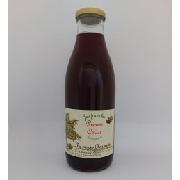 Jus de pomme-cerise BIO (1L)
