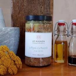 Le mijoté à la moutarde et...