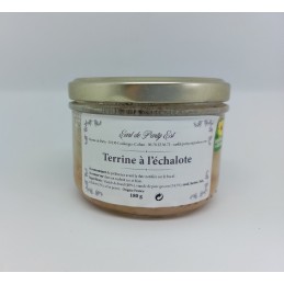 Terrine à l'échalote (180g)
