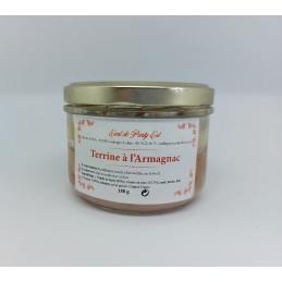 Terrine à l'Armagnac (180g)