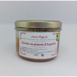 Terrine au piment...