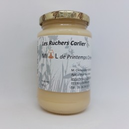 Miel - Printemps crémeux...