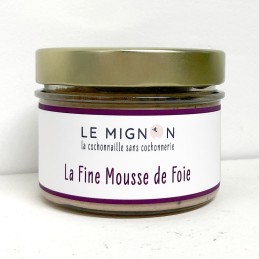Mousse de foie de porc "La...
