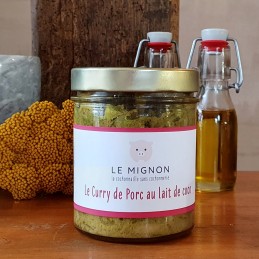 Sauté de porc au curry "Le...