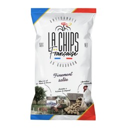 Chips - Finement salée (150g)