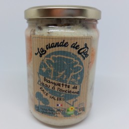 Blanquette de veau à...